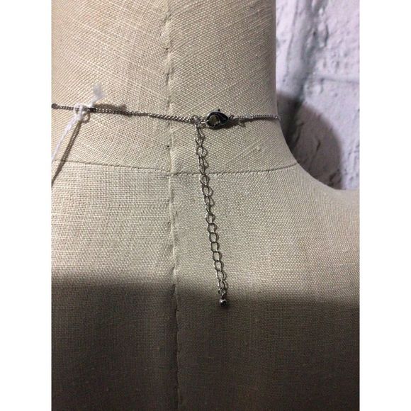 NWT Natural Gemstone Quartz 16” Chain & Pendant Pointed Reiki Chakra Hexagonal - Picture 5 of 9